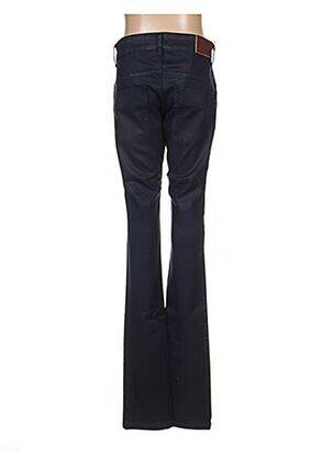 Jeans skinny taille basse taille basse bleu COUTURIST femme