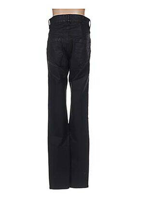 Jeans coupe slim sélection denim taille haute noir COUTURIST femme