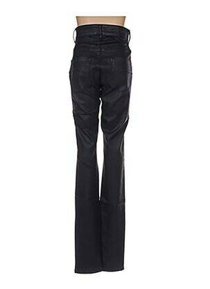 Jeans skinny taille haute taille haute noir COUTURIST femme