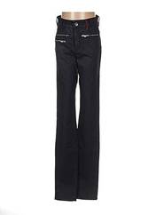Jeans coupe slim noir COUTURIST pour femme seconde vue