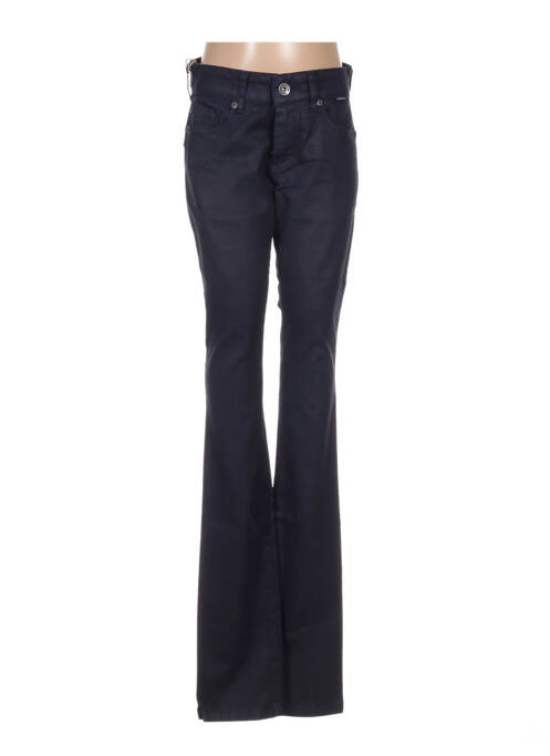 Jeans skinny taille basse taille basse bleu COUTURIST femme