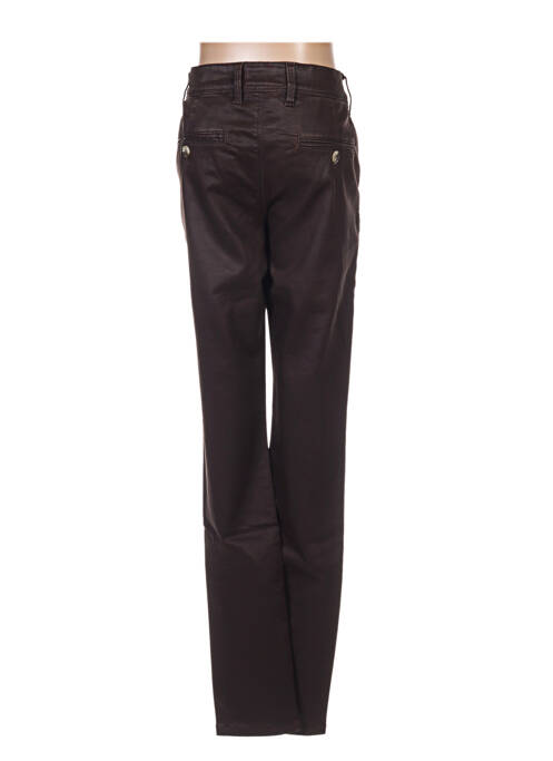 Pantalon slim marron COUTURIST pour femme