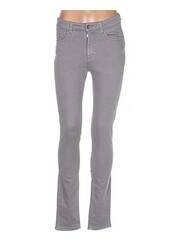 Pantalon slim gris COUTURIST pour femme seconde vue