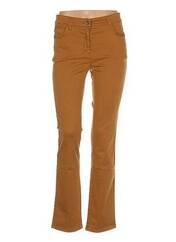 Pantalon slim jaune COUTURIST pour femme seconde vue