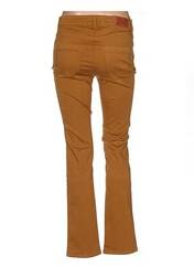 Pantalon slim jaune COUTURIST pour femme seconde vue