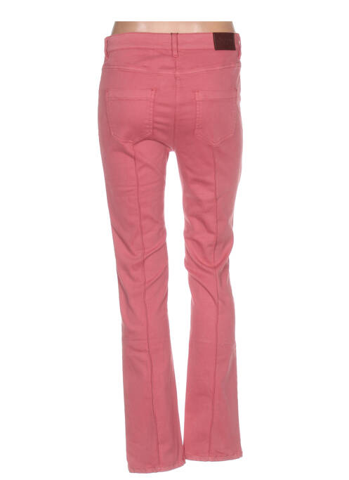 Pantalon droit rose COUTURIST femme
