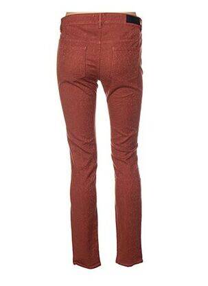 Pantalon slim stretch taille normale rose COUTURIST femme