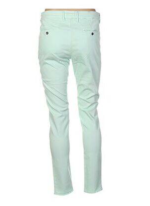 Pantalon slim stretch taille normale vert COUTURIST femme