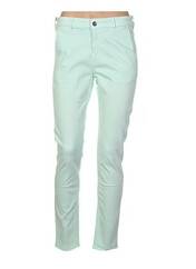 Pantalon slim vert COUTURIST pour femme seconde vue