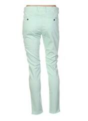 Pantalon slim vert COUTURIST pour femme seconde vue