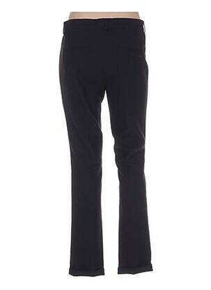 Pantalon droit taille normale taille normale noir COUTURIST femme