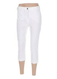 Pantacourt taille normale taille normale blanc COUTURIST femme