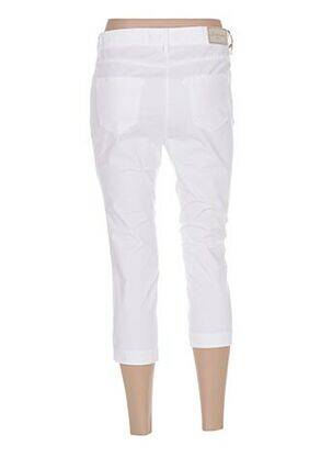 Pantacourt taille normale taille normale blanc COUTURIST femme