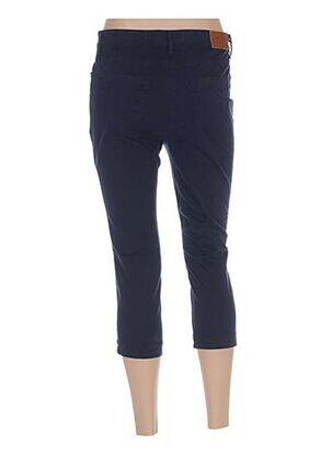 Pantacourt taille normale taille normale bleu COUTURIST femme