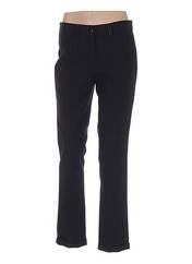 Pantalon droit noir COUTURIST pour femme seconde vue