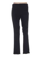 Pantalon droit noir COUTURIST pour femme seconde vue