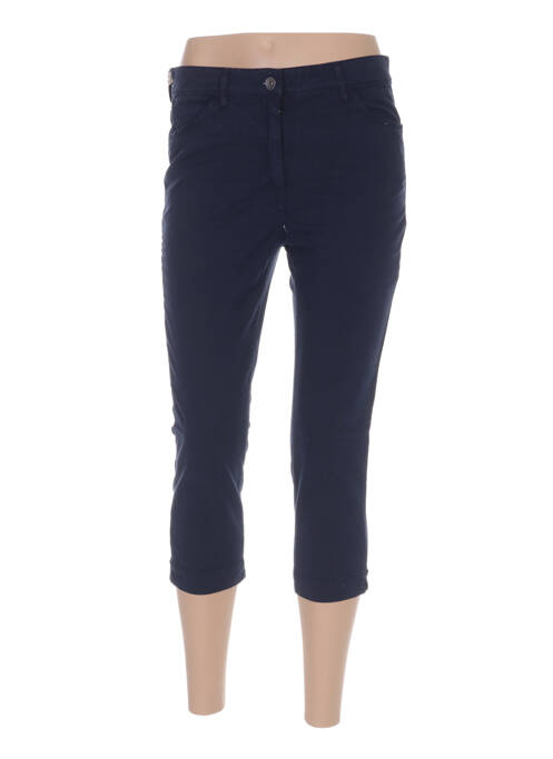 Pantacourt bleu COUTURIST pour femme