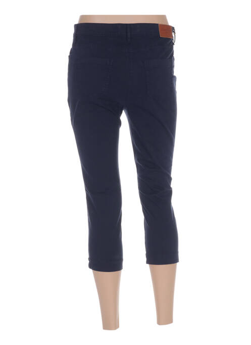Pantacourt bleu COUTURIST pour femme