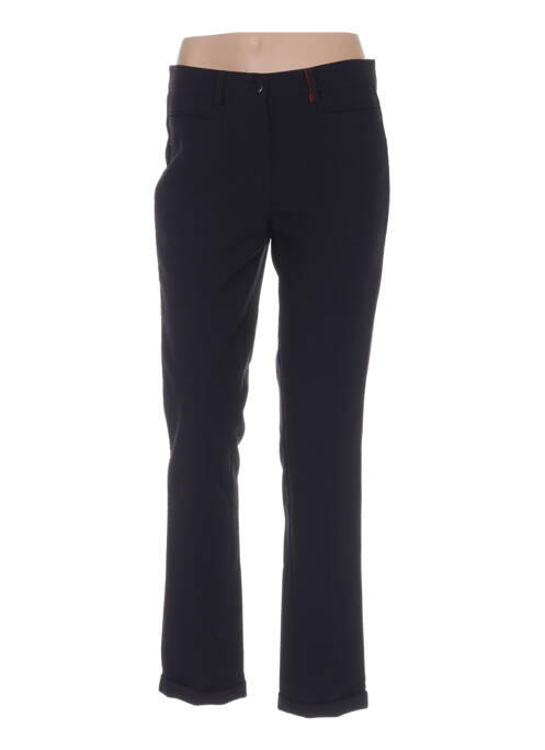 Pantalon droit noir COUTURIST pour femme