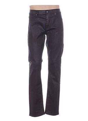 Pantalon droit taille normale taille normale rouge COUTURIST homme