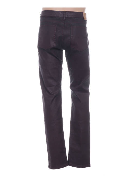 Pantalon droit rouge COUTURIST pour homme