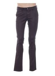 Pantalon slim taille basse taille basse rouge COUTURIST femme