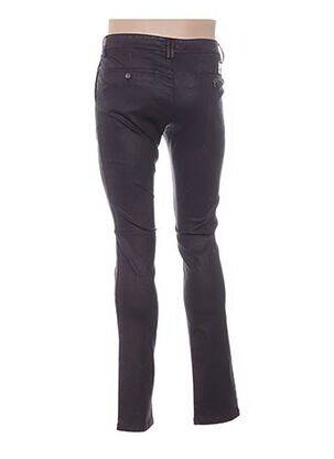 Pantalon slim taille basse taille basse rouge COUTURIST femme