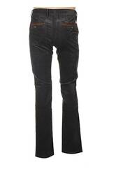 Pantalon droit gris COUTURIST pour homme seconde vue