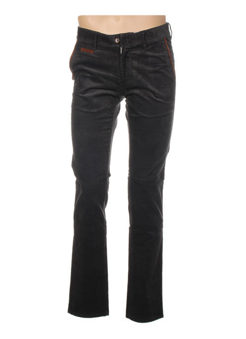 Pantalon droit gris COUTURIST pour homme