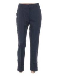 Pantalon 7/8 stretch taille basse bleu NICE THINGS femme