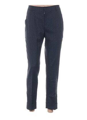 Pantalon 7/8 stretch taille basse bleu NICE THINGS femme