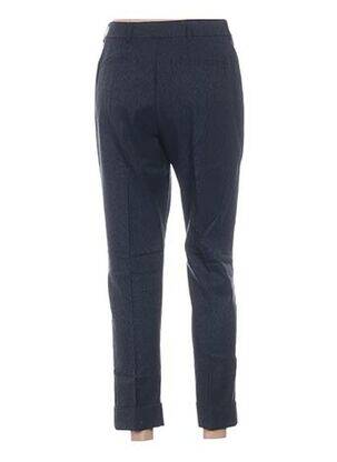 Pantalon 7/8 stretch taille basse bleu NICE THINGS femme
