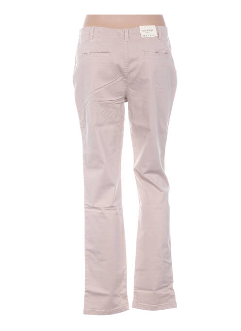 Pantalon chino beige NICE THINGS pour femme