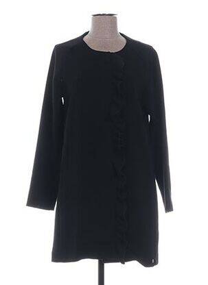 Veste casual col rond noir VOODOO femme