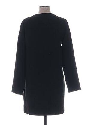 Veste casual col rond noir VOODOO femme