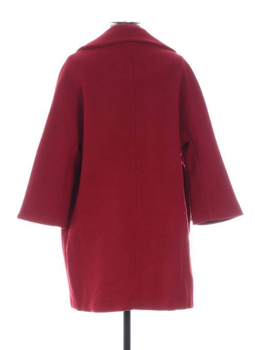 Manteau long rouge VOODOO pour femme