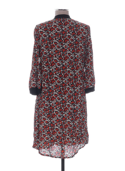 Robe mi-longue marron VOODOO pour femme