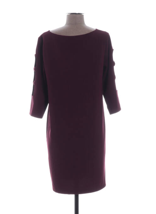 Robe mi-longue rouge VOODOO pour femme