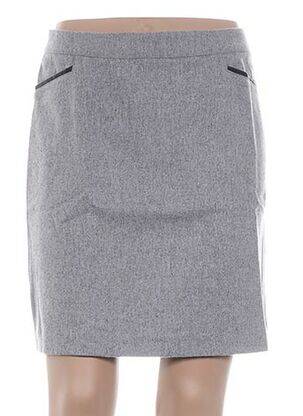 Jupe courte poches gris VOODOO femme