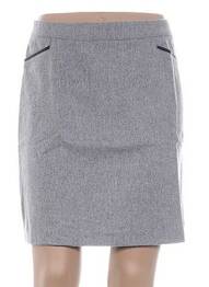Jupe courte poches gris VOODOO femme