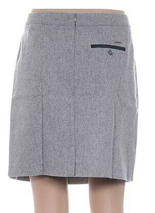 Jupe courte poches gris VOODOO femme