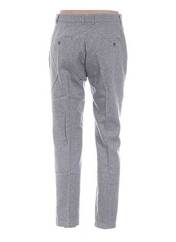 Pantalon droit gris VOODOO pour femme seconde vue
