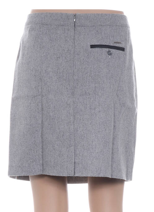 Jupe courte gris VOODOO pour femme