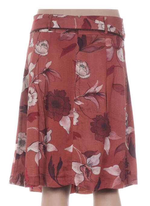 Jupe mi-longue marron VOODOO pour femme