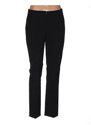 Pantalon chic noir MENSI COLLEZIONE pour femme