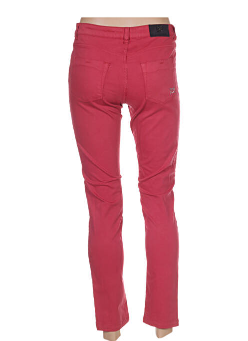 Pantalon 7/8 rouge MENSI COLLEZIONE pour femme