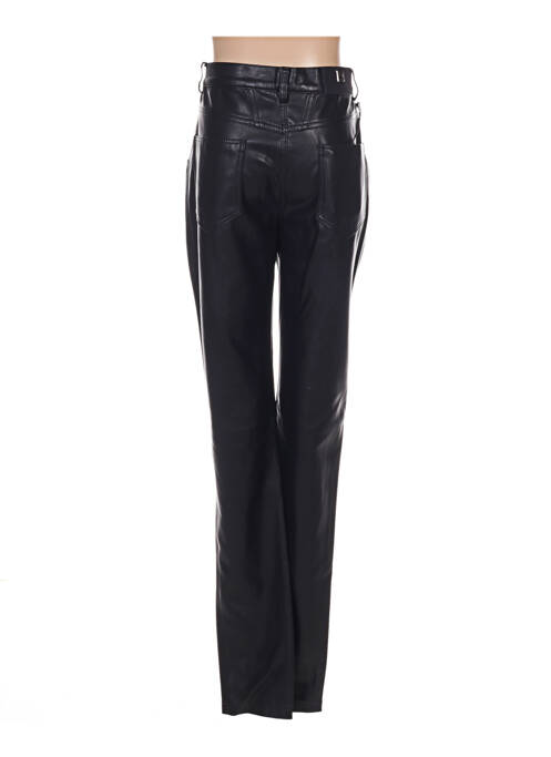 Pantalon slim noir MENSI COLLEZIONE femme