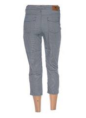 Pantacourt bleu MENSI COLLEZIONE pour femme seconde vue