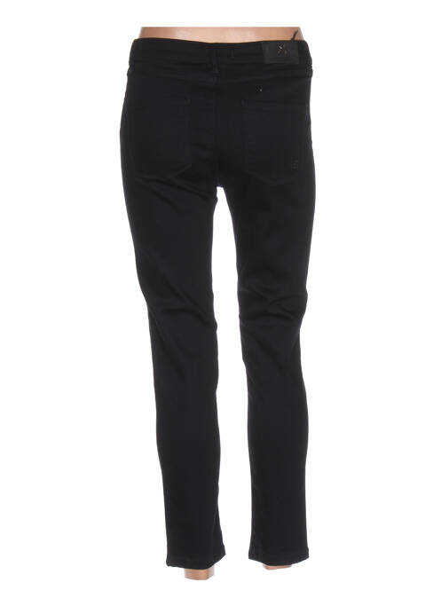 Pantalon slim bleu MENSI COLLEZIONE pour femme