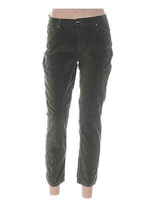 Pantacourt taille normale taille normale vert MENSI COLLEZIONE femme